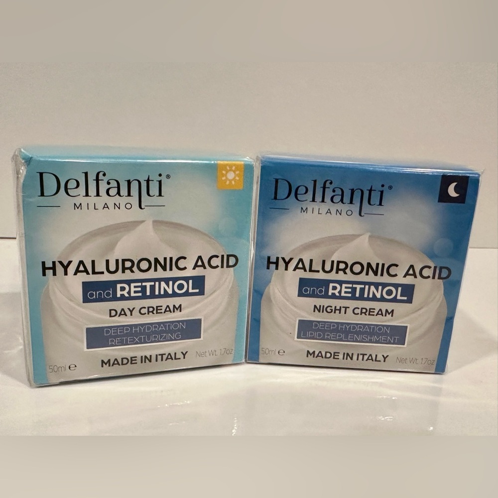 NEW! Sealed! Delfanti Milano Day and Night Cream!